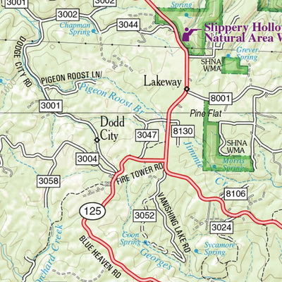 Arkansas Atlas & Gazetteer Page 20 Preview 3