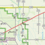 Arkansas Atlas & Gazetteer Page 68 Preview 2