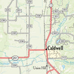 Arkansas Atlas & Gazetteer Page 68 Preview 3