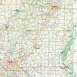 Arkansas Atlas & Gazetteer Page 39 Preview 1