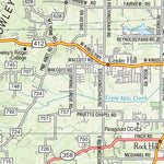 Arkansas Atlas & Gazetteer Page 39 Preview 3