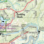 Arkansas Atlas & Gazetteer Page 49 Preview 2