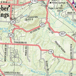 Arkansas Atlas & Gazetteer Page 49 Preview 3