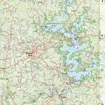 Arkansas Atlas & Gazetteer Page 21 Preview 1