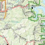 Arkansas Atlas & Gazetteer Page 21 Preview 2