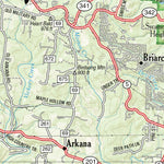 Arkansas Atlas & Gazetteer Page 21 Preview 3