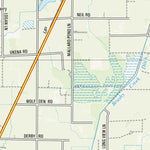 Arkansas Atlas & Gazetteer Page 52 Preview 2