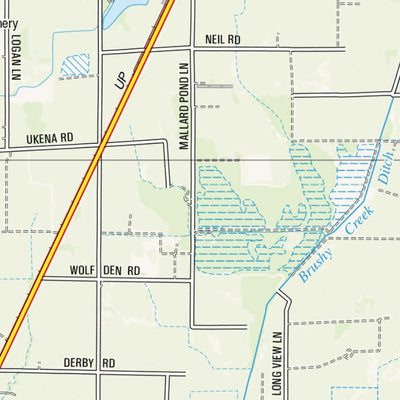 Arkansas Atlas & Gazetteer Page 52 Preview 2