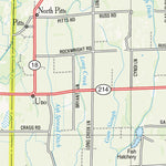 Arkansas Atlas & Gazetteer Page 52 Preview 3