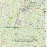 Arkansas Atlas & Gazetteer Page 31 Preview 1