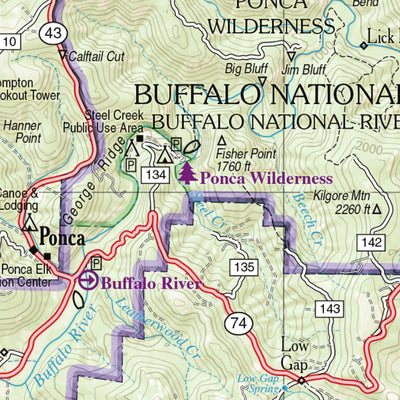 Arkansas Atlas & Gazetteer Page 31 Preview 3
