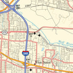 Arkansas Atlas & Gazetteer Page 71 Preview 2