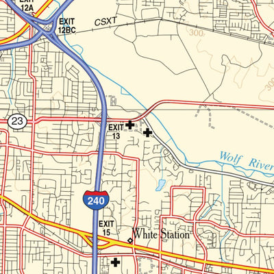 Arkansas Atlas & Gazetteer Page 71 Preview 2