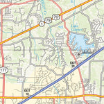 Arkansas Atlas & Gazetteer Page 71 Preview 3