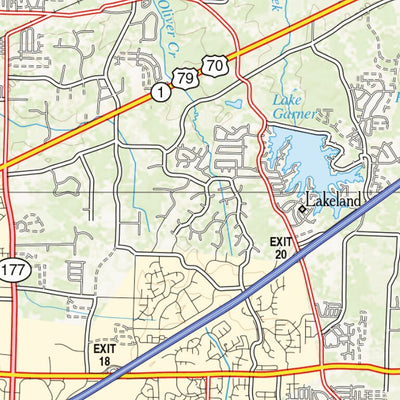 Arkansas Atlas & Gazetteer Page 71 Preview 3