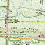 Arkansas Atlas & Gazetteer Page 72 Preview 2