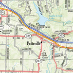 Arkansas Atlas & Gazetteer Page 60 Preview 3