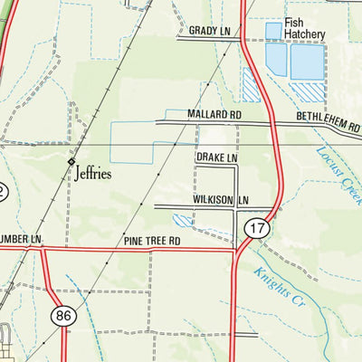 Arkansas Atlas & Gazetteer Page 81 Preview 2