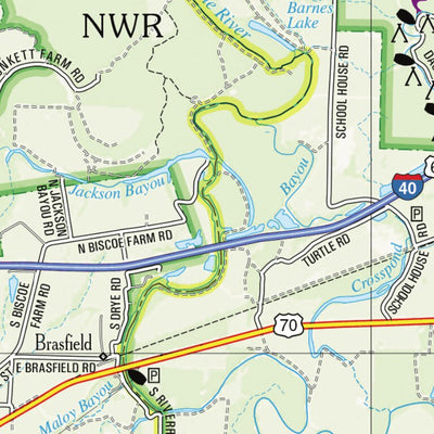 Arkansas Atlas & Gazetteer Page 81 Preview 3