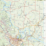 Arkansas Atlas & Gazetteer Page 91 Preview 1
