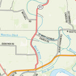 Arkansas Atlas & Gazetteer Page 91 Preview 2