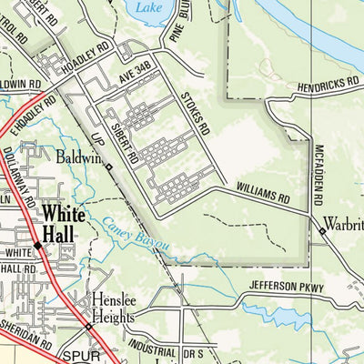 Arkansas Atlas & Gazetteer Page 91 Preview 3