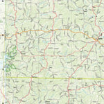 Arkansas Atlas & Gazetteer Page 22 Preview 1