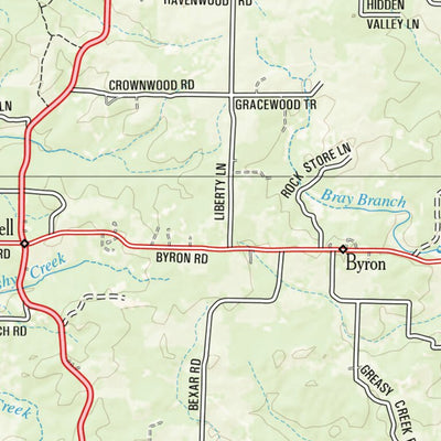 Arkansas Atlas & Gazetteer Page 22 Preview 2