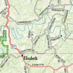 Arkansas Atlas & Gazetteer Page 22 Preview 3