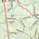 Arkansas Atlas & Gazetteer Page 42 Preview 2