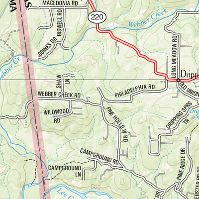 Arkansas Atlas & Gazetteer Page 42 Preview 2