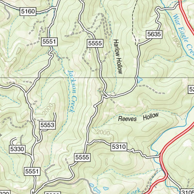 Arkansas Atlas & Gazetteer Page 30 Preview 2