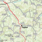 Arkansas Atlas & Gazetteer Page 30 Preview 3