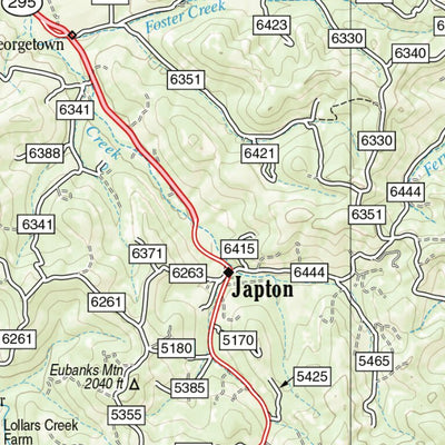 Arkansas Atlas & Gazetteer Page 30 Preview 3