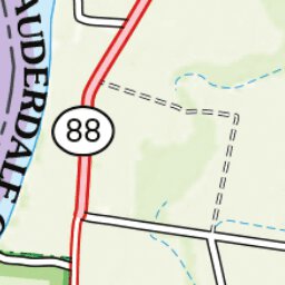 Arkansas Atlas & Gazetteer Page 41 Inset Preview 2