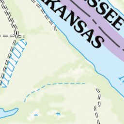Arkansas Atlas & Gazetteer Page 41 Inset Preview 3