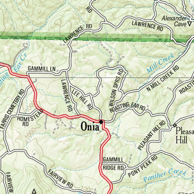 Arkansas Atlas & Gazetteer Page 34 Preview 2