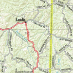 Arkansas Atlas & Gazetteer Page 34 Preview 3