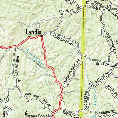 Arkansas Atlas & Gazetteer Page 34 Preview 3