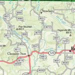 Arkansas Atlas & Gazetteer Page 45 Preview 2