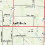 Arkansas Atlas & Gazetteer Page 66 Preview 2