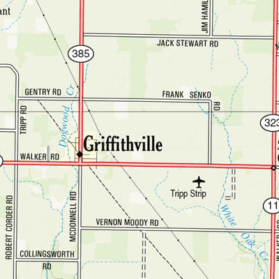 Arkansas Atlas & Gazetteer Page 66 Preview 2