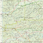 Arkansas Atlas & Gazetteer Page 74 Preview 1