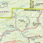 Arkansas Atlas & Gazetteer Page 74 Preview 2