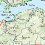 Arkansas Atlas & Gazetteer Page 48 Preview 2