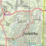 Arkansas Atlas & Gazetteer Page 48 Preview 3