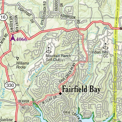 Arkansas Atlas & Gazetteer Page 48 Preview 3