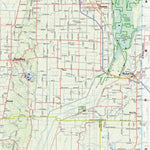 Arkansas Atlas & Gazetteer Page 53 Preview 1