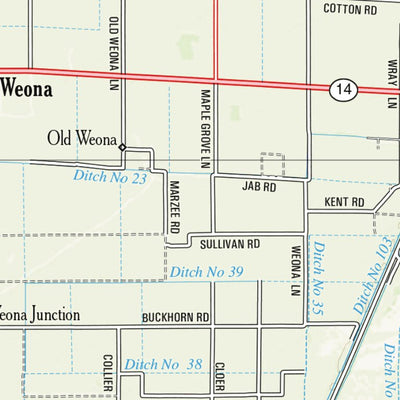 Arkansas Atlas & Gazetteer Page 53 Preview 2