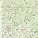 Arkansas Atlas & Gazetteer Page 46 Preview 1